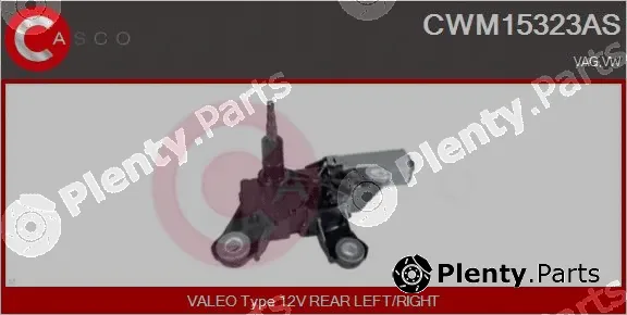 Casco CWM15323AS — Wiper Motor
