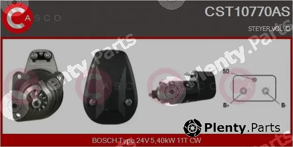 Casco CST10770AS — Starter