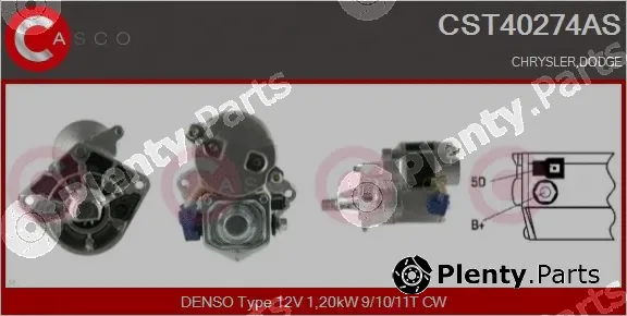Casco CST40274AS — Starter