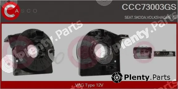 Casco CCC73003GS — Clockspring, airbag