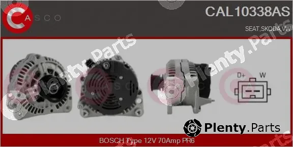Casco CAL10338AS — Alternator