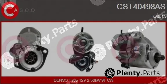 Casco CST40498AS — Starter