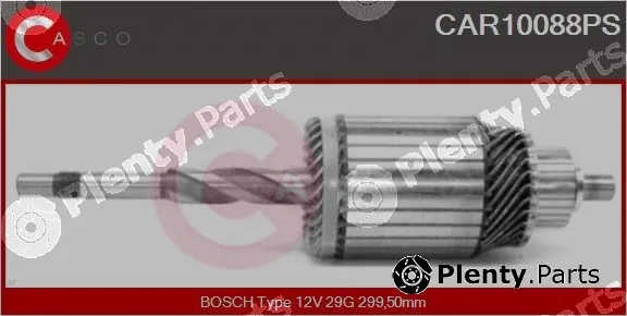 Casco CAR10088PS — Armature, starter