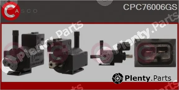 Casco CPC76006GS — Pressure Converter, exhaust control