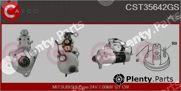 Casco CST35642GS — Starter