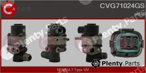 Casco CVG71024GS — EGR Valve