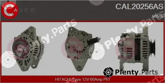 Casco CAL20256AS — Alternator