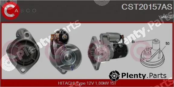 Casco CST20157AS — Starter