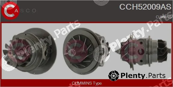 Casco CCH52009AS — Core assembly, turbocharger