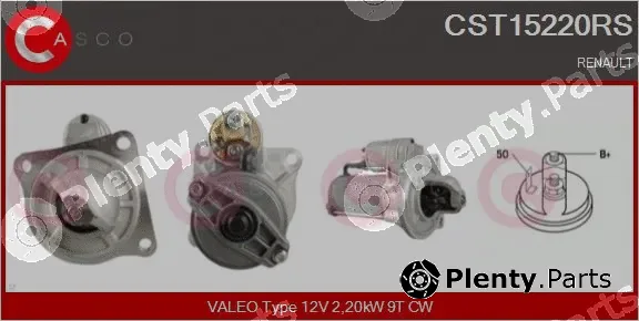 Casco CST15220RS — Starter