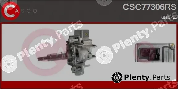 Casco CSC77306RS — Steering Column