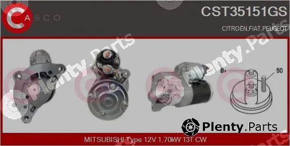 Casco CST35151GS — Starter