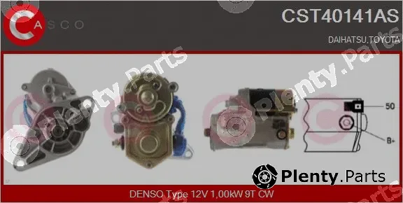 Casco CST40141AS — Starter