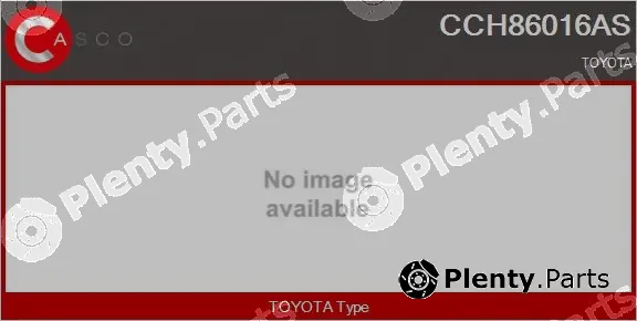 Casco CCH86016AS — Core assembly, turbocharger