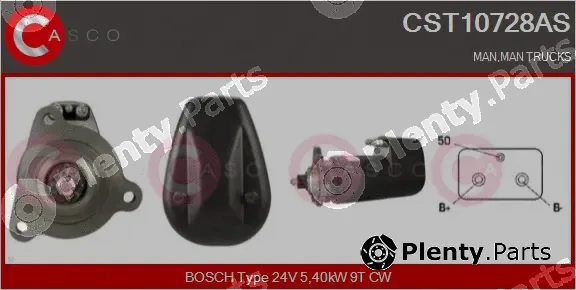 Casco CST10728AS — Starter