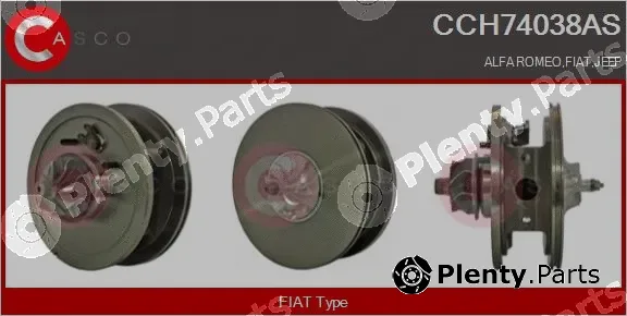Casco CCH74038AS — Core assembly, turbocharger
