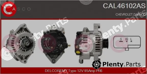 Casco CAL46102AS — Alternator