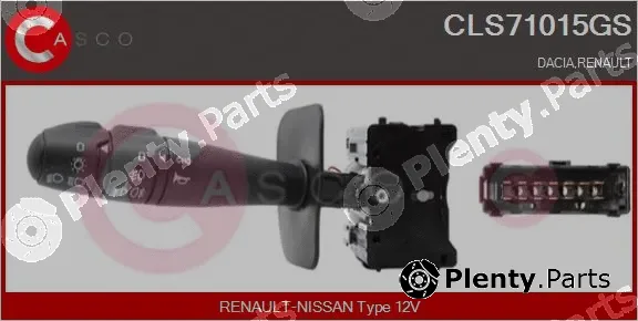 Casco CLS71015GS — Steering Column Switch