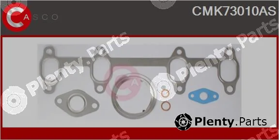 Casco CMK73010AS — Mounting Kit, charger
