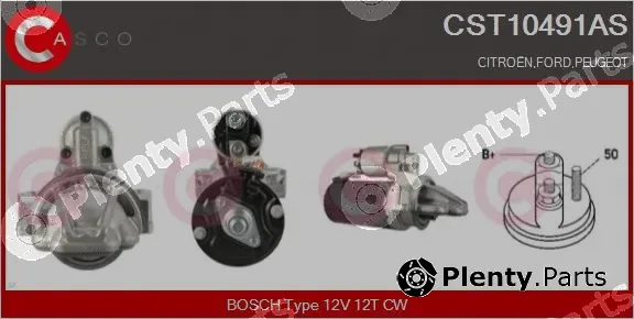 Casco CST10491AS — Starter