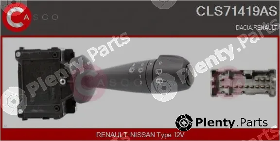 Casco CLS71419AS — Steering Column Switch
