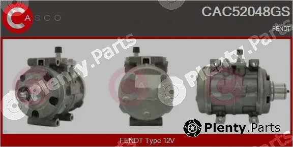 Casco CAC52048GS — Compressor, air conditioning