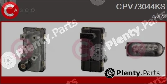 Casco CPV73044KS — Actuator, turbocharger