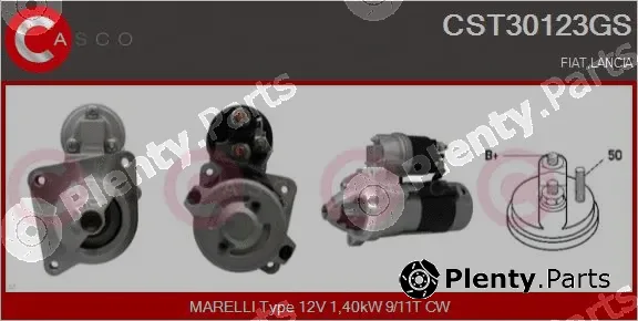 Casco CST30123GS — Starter