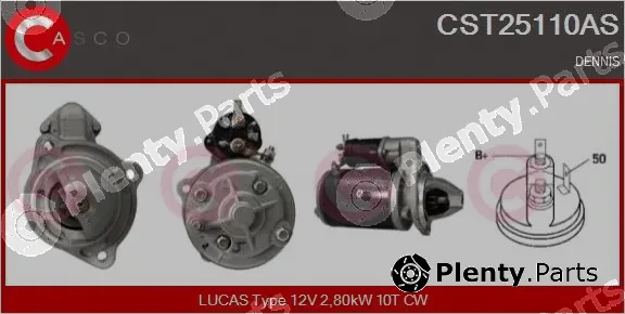 Casco CST25110AS — Starter