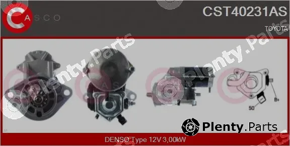 Casco CST40231AS — Starter