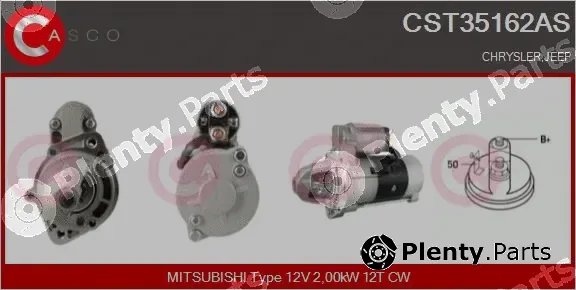 Casco CST35162AS — Starter