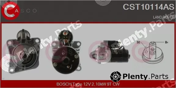 Casco CST10114AS — Starter