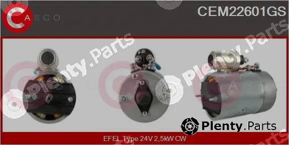 Casco CEM22601GS — Electric Motor