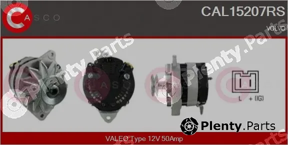 Casco CAL15207RS — Alternator