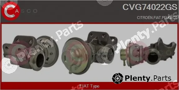 Casco CVG74022GS — EGR Valve