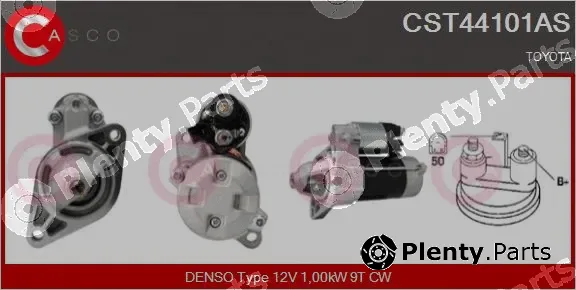 Casco CST44101AS — Starter