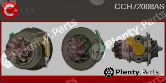 Casco CCH72008AS — Core assembly, turbocharger