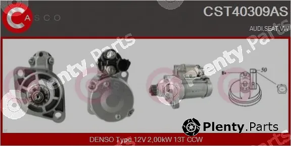 Casco CST40309AS — Starter