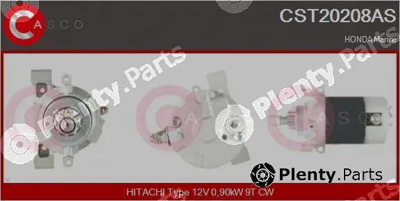 Casco CST20208AS — Starter