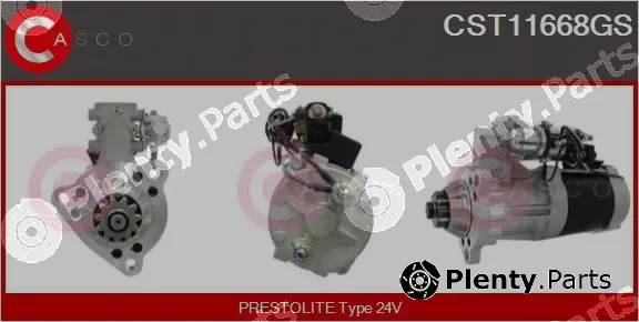 Casco CST11668GS — Starter
