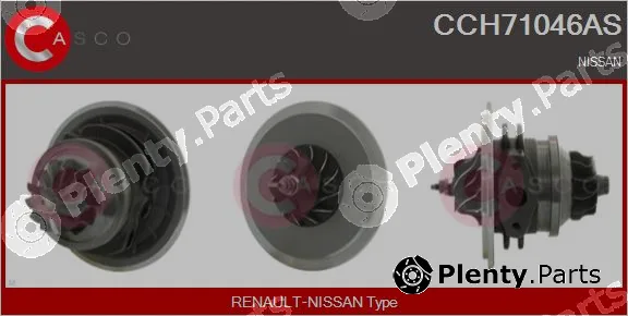 Casco CCH71046AS — Core assembly, turbocharger