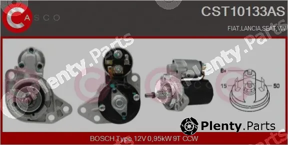 Casco CST10133AS — Starter