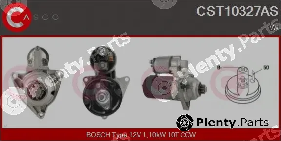 Casco CST10327AS — Starter