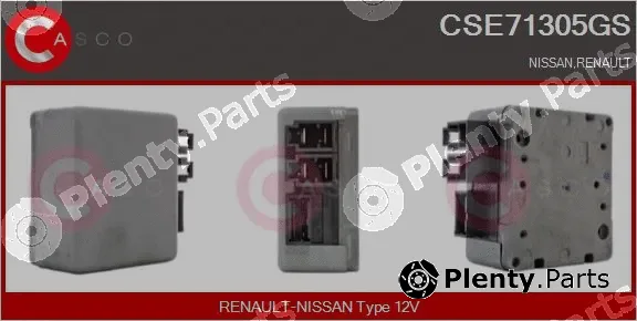 Casco CSE71305GS — Control Unit, power steering