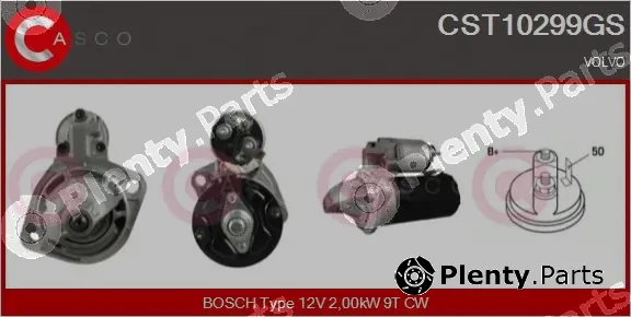 Casco CST10299GS — Starter