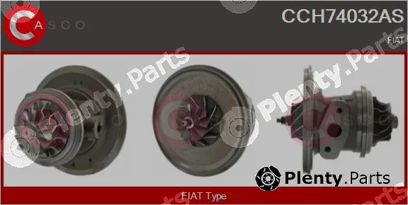 Casco CCH74032AS — Core assembly, turbocharger