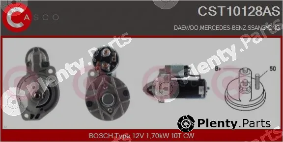 Casco CST10128AS — Starter