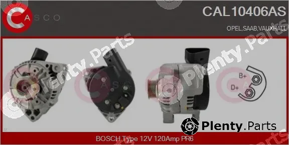 Casco CAL10406AS — Alternator