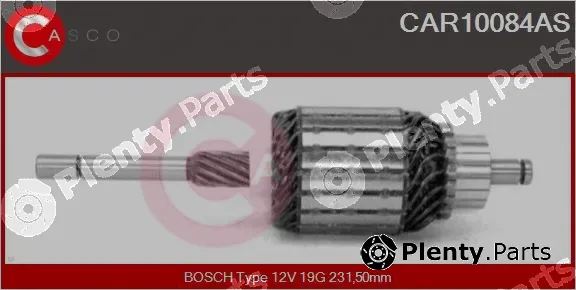 Casco CAR10084AS — Armature, starter