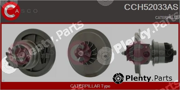 Casco CCH52033AS — Core assembly, turbocharger